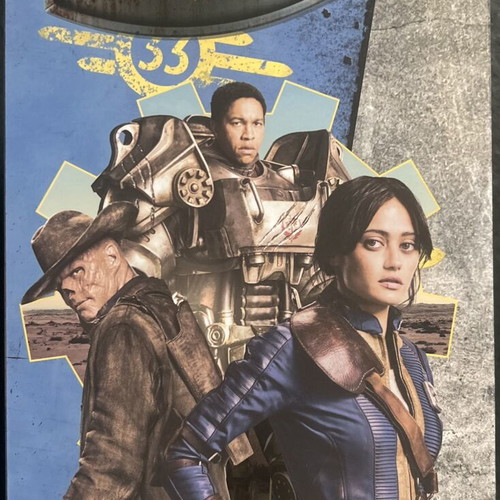 Ghoul 6” Fallout Movie Maniacs Limited Edition McFarlane 2024 new