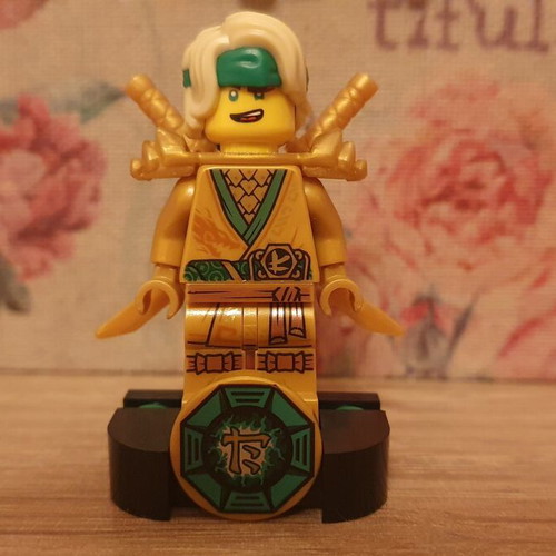 Lego Ninjago 10th Anniversary Set of 7 Minifigures New with Airjitzu Tiles