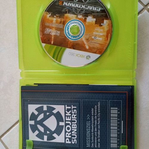Crackdown 2 Xbox 360 like new