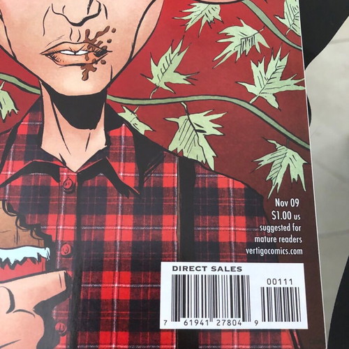 Sweet Tooth 1 new, 1st appearance, Vertigo DC Comics 2009