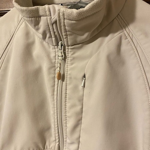 Beige Black Diamond sports jacket used, size M