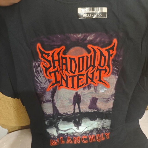 Shadow of Intent Melancholy T-Shirt Medium, Fruit of the Loom