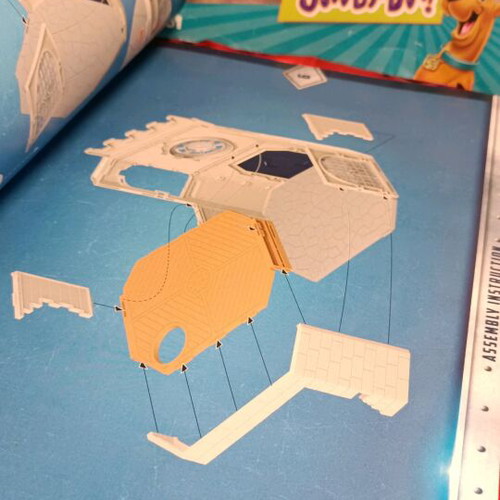 Playmobil magazines used, instructions, set of 2