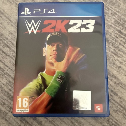 WWE 2K23 PS4 game used, very good condition