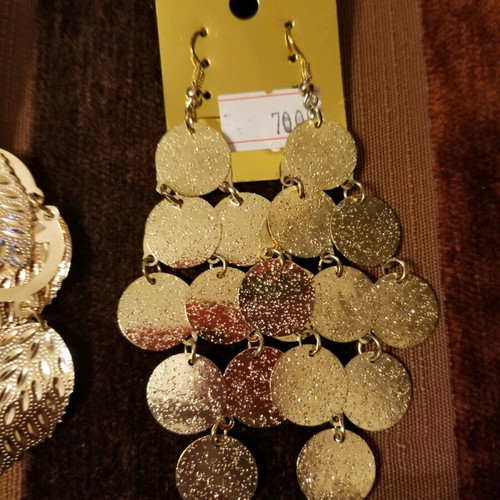 Xp earrings new, pack of 11 pairs