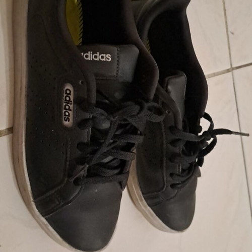 Adidas women's sneakers size 38, black