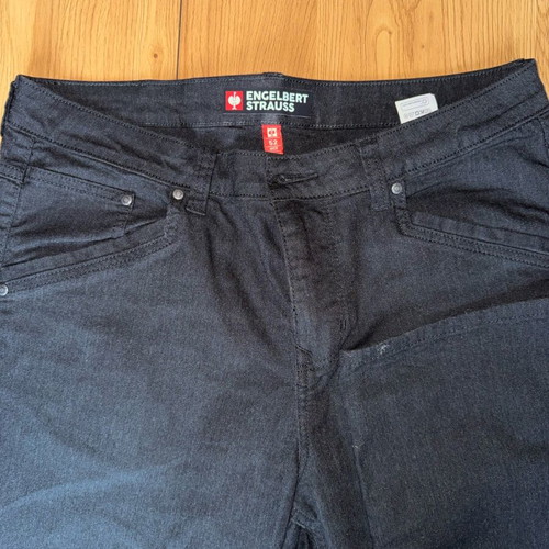 Black denim pants N. 52 Engelbert Strauss like new