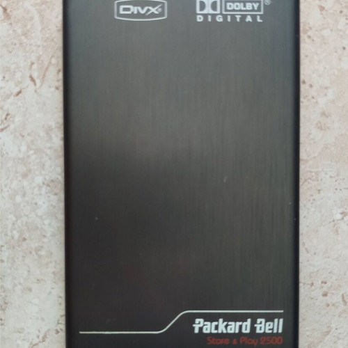 Media Player Packard-Bell Store & Play 2500 like new, complete pack without disk