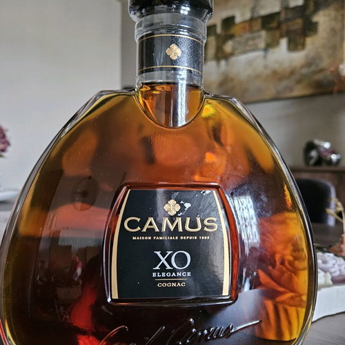 Camus XO Elegance Cognac 1L sealed bottle