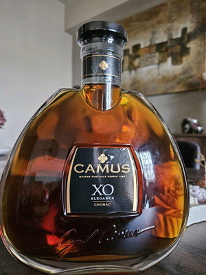 Camus XO Elegance Cognac 1L sealed bottle