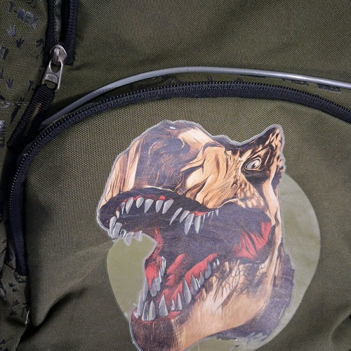 Goomby "Danger T-Rex" school backpack like new
