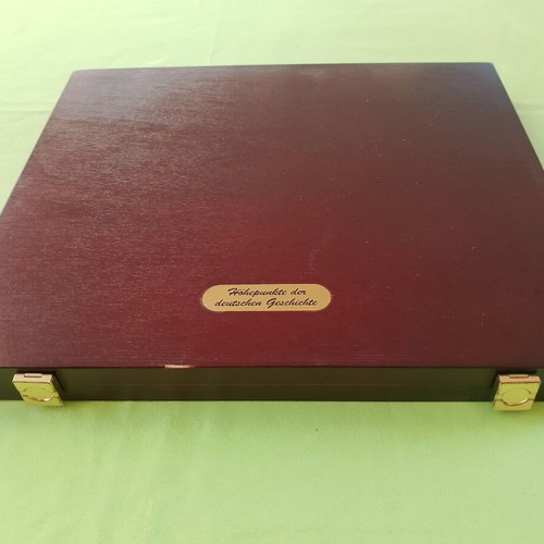 Coin cases used, pack of 5 for euro and coin storage