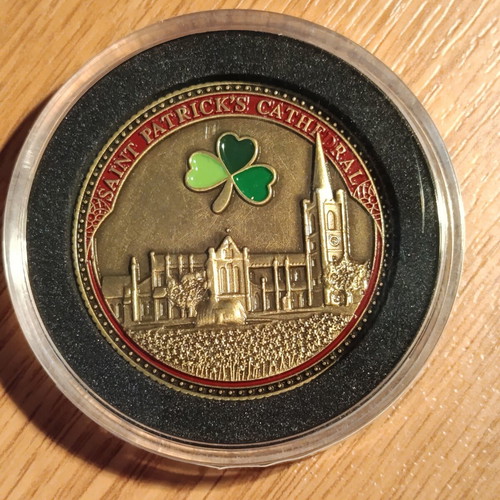 Ireland Saint Patrick Commemorative Coin like new