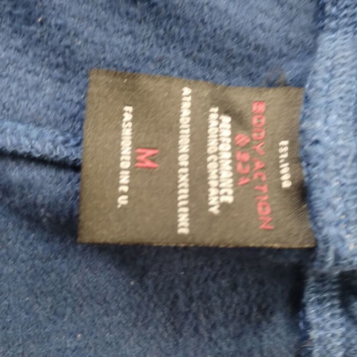 Body Action pants size M blue like new