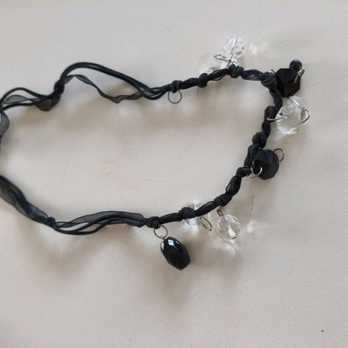 Handmade necklace used