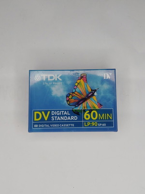 TDK Mini DV ψηφιακή βιντεοκασέτα 60 λεπτών