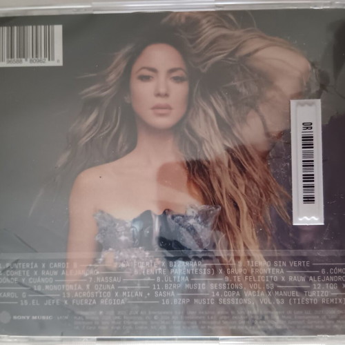 Shakira Las Mujeres Ya No Lloran CD like new, Latin