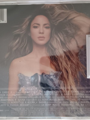 Shakira Las Mujeres Ya No Lloran CD σαν καινούργιο, Latin