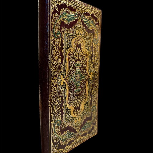 Canasta notebook set luxurious like new