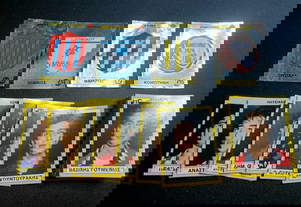 Basket 90 Panini Αυτοκόλλητα με Πλάτη