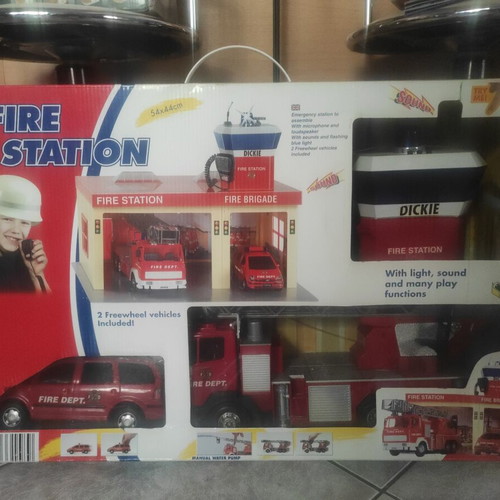 Fire Station toy for kids, new
