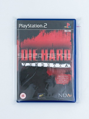 Die Hard: Vendetta PlayStation 2 game very good condition, complete