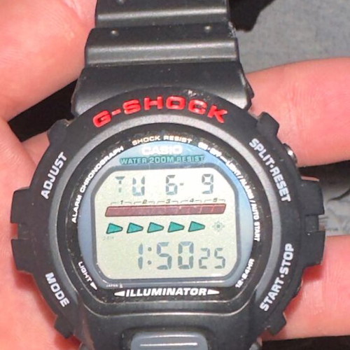 Casio G-Shock Watch new, black, men's