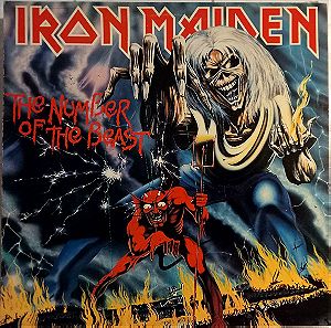 Iron Maiden – The Number Of The Beast (VINYL-LP)