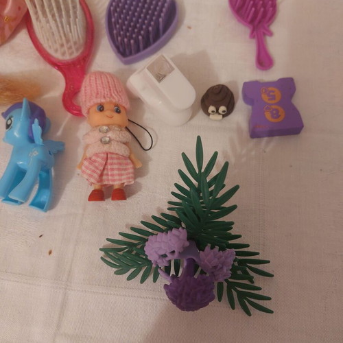 Various toys for girls used, all together