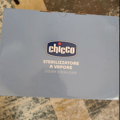 Chicco Baby Electric Bottle Steriliser SterilNatural 3 in 1 like new