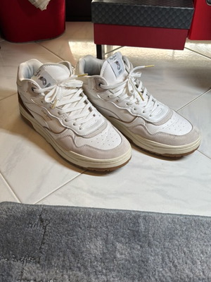 Pepe Jeans sneakers No45 white like new