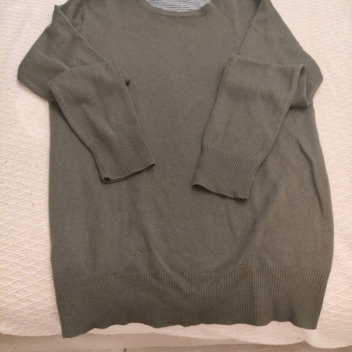 Brave Soul thin sweater size S new, khaki