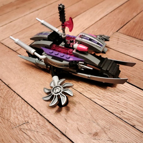 Lego Ninjago Overborg Attack used
