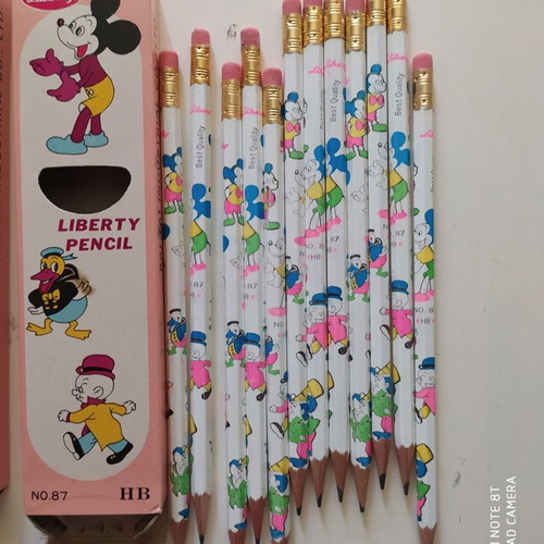 Mickey Mouse pencils new, box of 12
