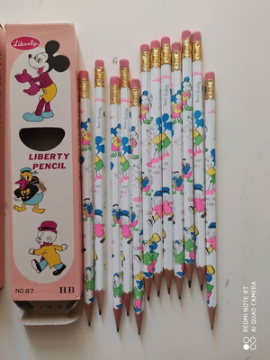 Mickey Mouse pencils new, box of 12