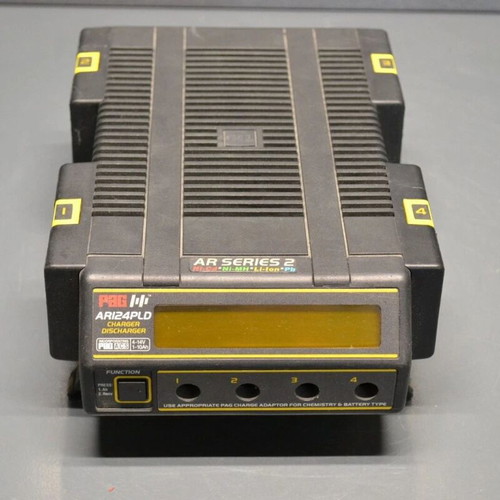 Paglok AR124PLD charger for Li-Ion Ni-MH Ni-Cd batteries like new
