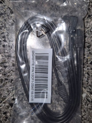 SATA III cables set of 2 brand new