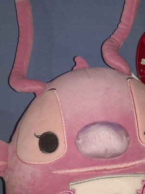 SQUISHMALLOWS ΡΟΖ 25εκ