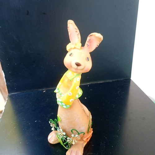 Easter ceramic decorative head knocker used