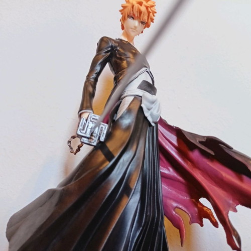 Ichigo Kurosaki Bankai figure new, Bleach 23 cm