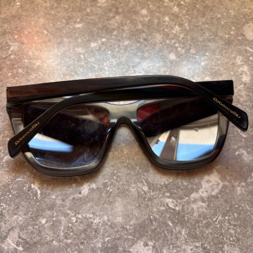 Rebecca Blu women's sunglasses like new, black acetate frame