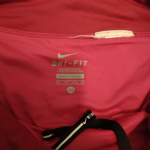 Nike Dry Fit shorts like new, red and pink, size XS