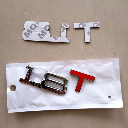 Audi 1.8T Metal Emblem New
