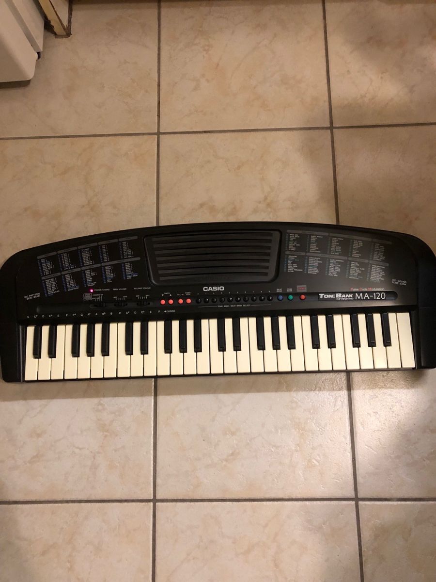 Tone bank keyboard online ma 120