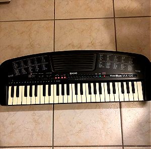 Casio tone bank keyboard MA 120