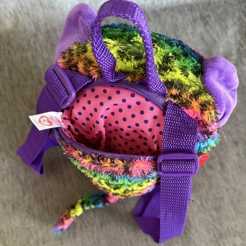 Ty children's backpack Dotty used, colorful
