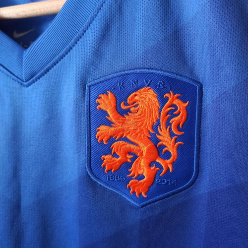 Nike KNVB Oranje Shirt 2014 Like New, Youth XL