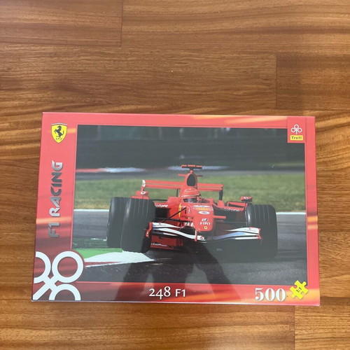 Trefl Puzzle 500 pieces new, Ferrari Formula 1