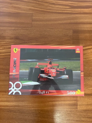 Trefl Puzzle 500 pieces new, Ferrari Formula 1