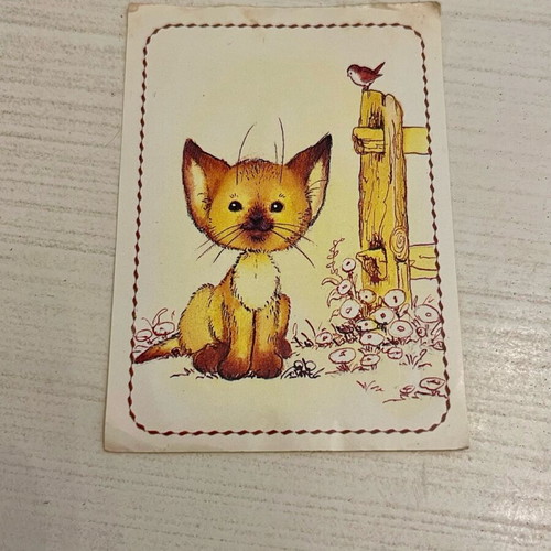 Sarah Kay collectible stickers like new, vintage set of 2